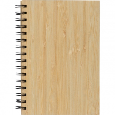 Logo trade corporate gifts image of: A5 notebook PISA