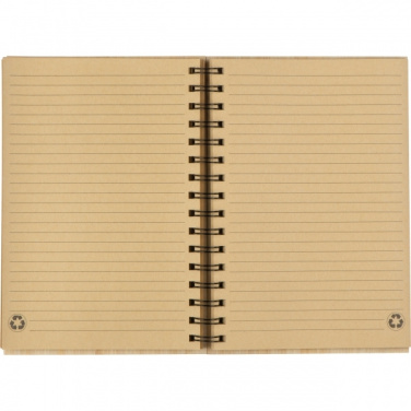 Logo trade promotional items image of: A5 notebook PISA