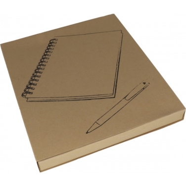 Logotrade promotional giveaways photo of: A5 notebook PISA