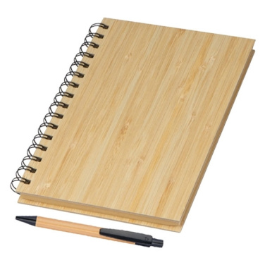 Logo trade promotional items image of: A5 notebook PISA