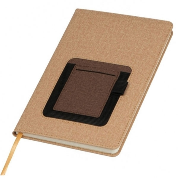 Logotrade corporate gift image of: A5 notebook TILBURG