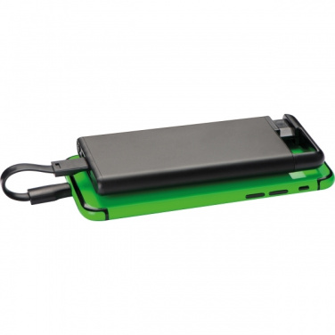 Logo trade promotional giveaways image of: Powerbank 4000 mAh CHIETI