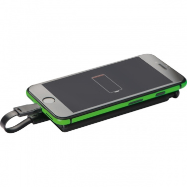 Logo trade promotional giveaways picture of: Powerbank 4000 mAh CHIETI