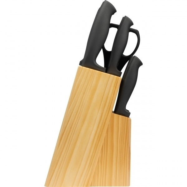 Logotrade promotional giveaways photo of: Knife block BERLIN