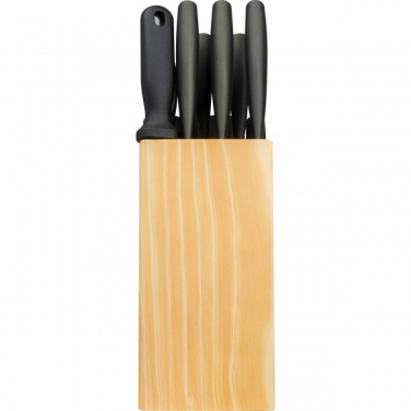 Logo trade promotional items picture of: Knife block BERLIN