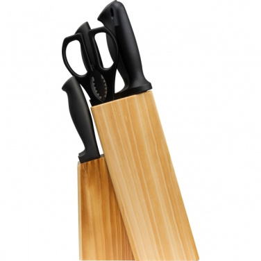 Logotrade promotional giveaway picture of: Knife block BERLIN