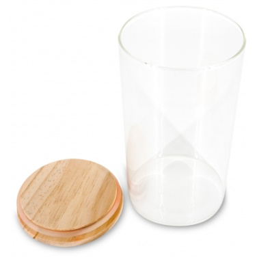 Logotrade promotional merchandise picture of: Borosilicate container ONTARIO 1000 ml