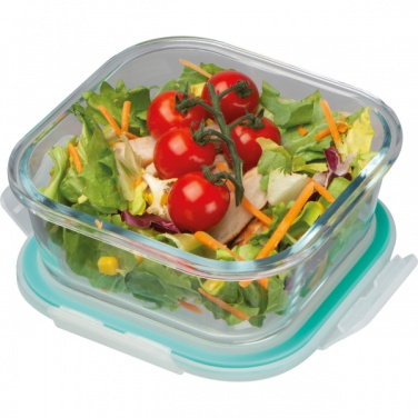 Logo trade corporate gifts picture of: Food storage container ODENSE 700 ml