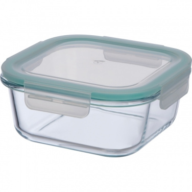 Logo trade corporate gifts image of: Food storage container ODENSE 700 ml