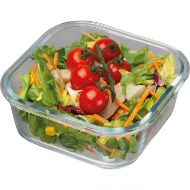 Logo trade promotional items image of: Food storage container ODENSE 700 ml