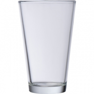 Logo trade promotional merchandise picture of: Drinking glass SHANGHAI 300 ml