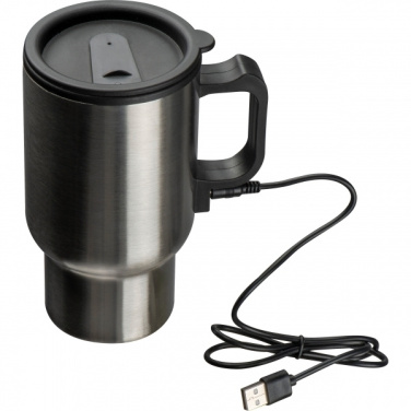 Logo trade promotional item photo of: Thermal mug ZURICH 400 ml