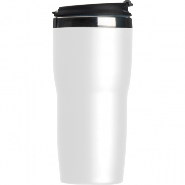 Logo trade advertising products image of: Thermal mug ZADAR 400 ml