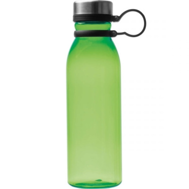 Logo trade business gifts image of: RPET drinking bottle SAPPORO 780 ml