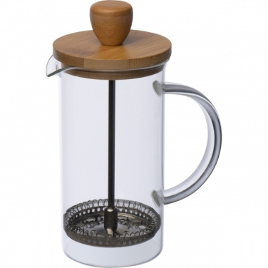 Logo trade promotional giveaways image of: French Press 350 ml WINTERHUT