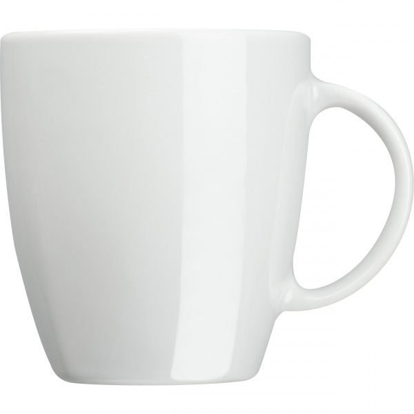 Logotrade promotional items photo of: Porcelain mug OTTAWA 300 ml