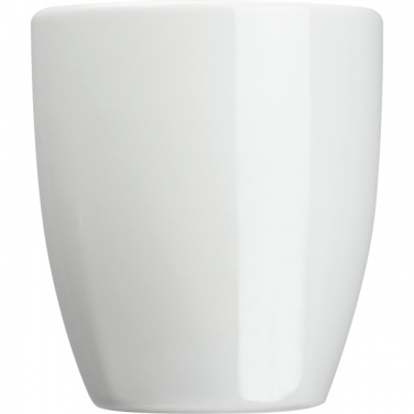 Logotrade advertising product image of: Porcelain mug OTTAWA 300 ml