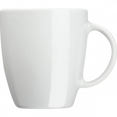 Logo trade advertising products image of: Porcelain mug OTTAWA 300 ml