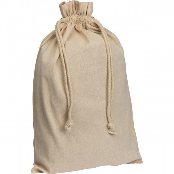 Logotrade promotional items photo of: Recycled cotton bag PARKSVILLE