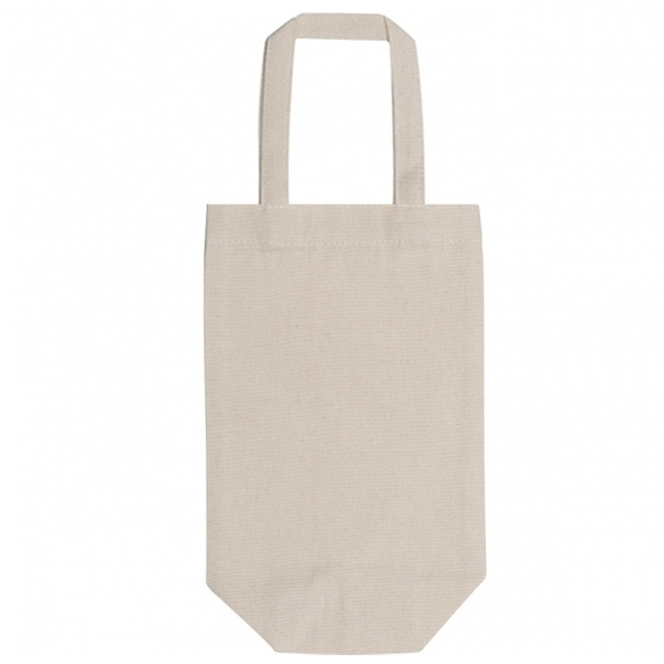 Logotrade promotional item picture of: Cotton wine bag NICE