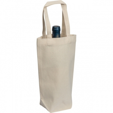 Logotrade promotional item picture of: Cotton wine bag NICE