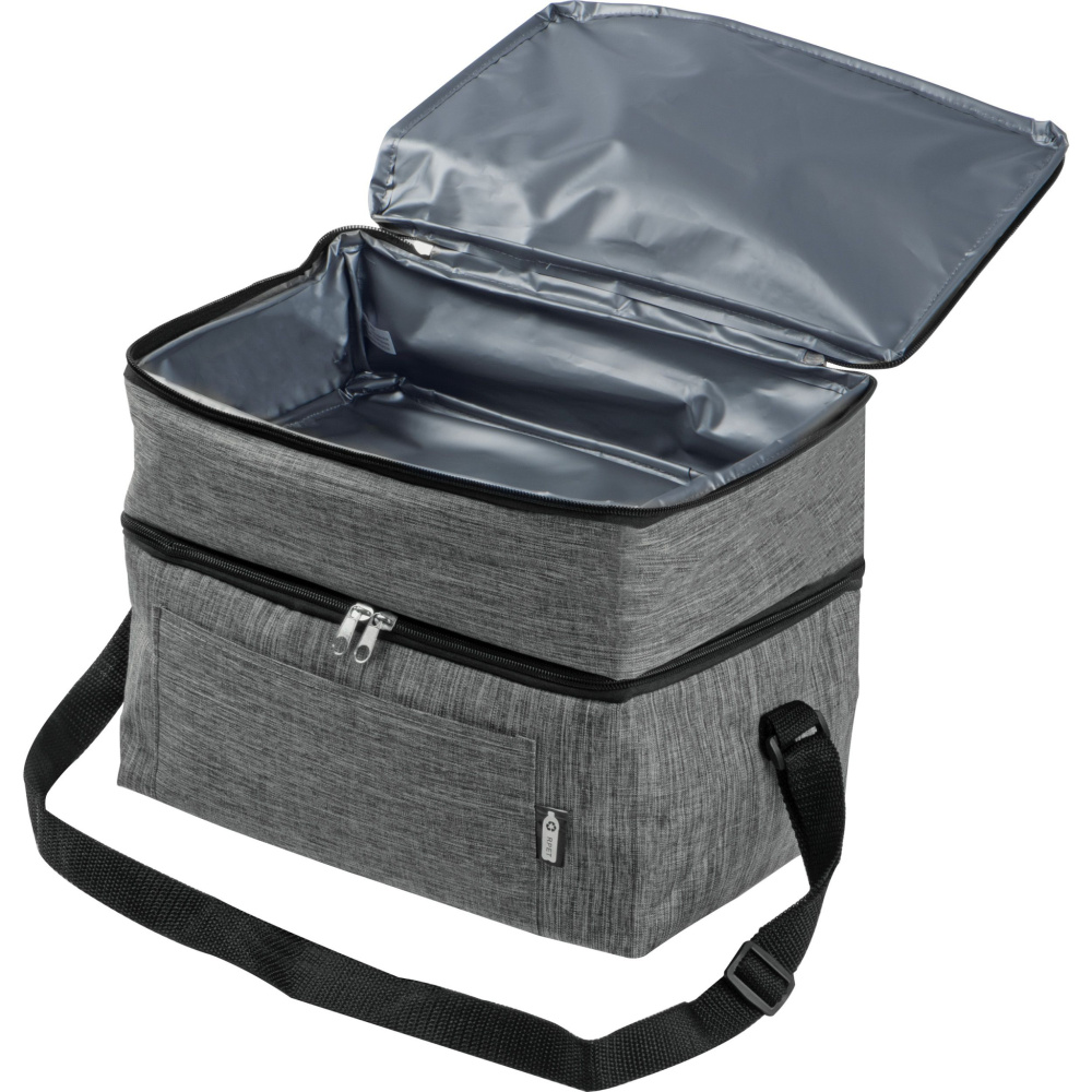 Logotrade promotional giveaway image of: RPET cooler bag PERTH