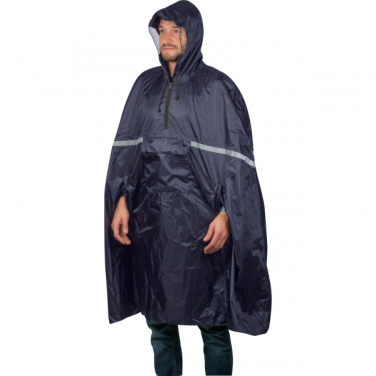 Logotrade business gift image of: Rain poncho MONTE CARLO