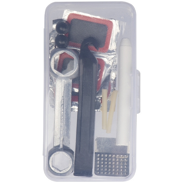 Logo trade promotional giveaways picture of: Bicycle repair kit ROCHELLE