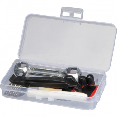 Logo trade promotional item photo of: Bicycle repair kit ROCHELLE