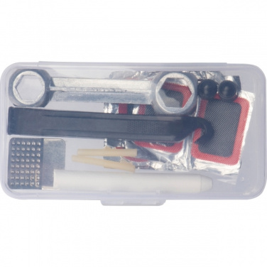 Logo trade promotional gifts image of: Bicycle repair kit ROCHELLE