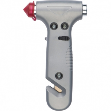 Logo trade promotional items picture of: Emergency hammer VALENCIA