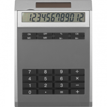 Logo trade promotional gifts picture of: Calculator DUBROVNIK