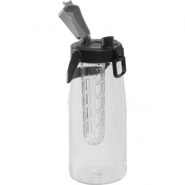 Logo trade corporate gift photo of: Infuser bottle CROTONE 2500 ml