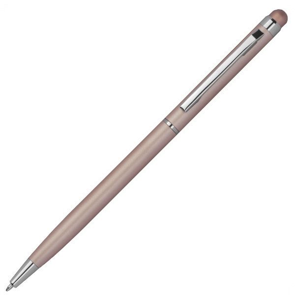 Logotrade business gifts photo of: Ball pen with touch function CATANIA