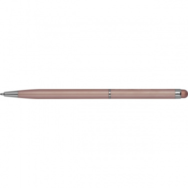 Logotrade promotional product picture of: Ball pen with touch function CATANIA