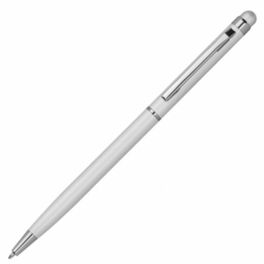 Logo trade promotional items image of: Ball pen with touch function CATANIA