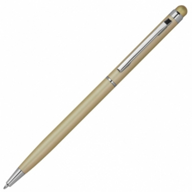 Logo trade advertising products picture of: Ball pen with touch function CATANIA