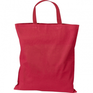 Logotrade promotional giveaways photo of: Cotton bag with short handles BREGENZ