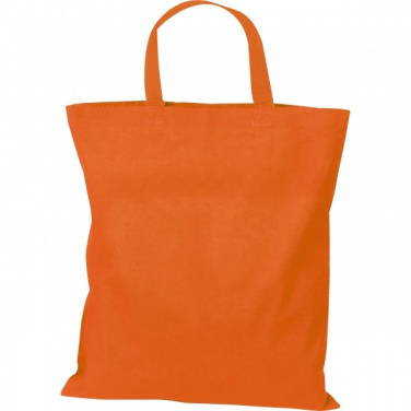 Logotrade promotional merchandise photo of: Cotton bag with short handles BREGENZ