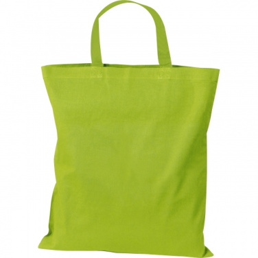 Logotrade corporate gift image of: Cotton bag with short handles BREGENZ