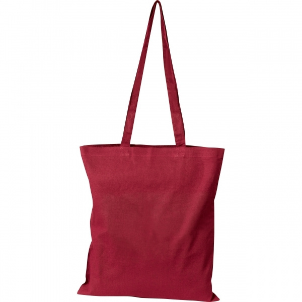 Logo trade promotional giveaways image of: Cotton bag with long handles COPENHAGEN