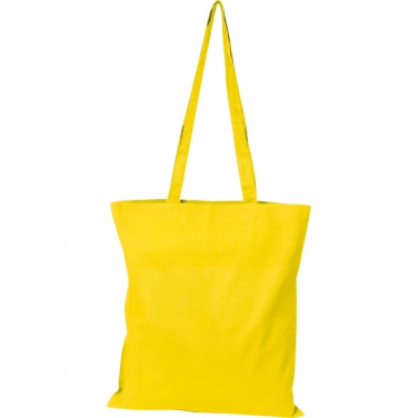 Logo trade promotional giveaways picture of: Cotton bag with long handles COPENHAGEN