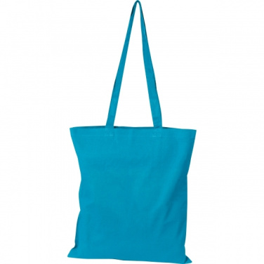 Logo trade promotional giveaways picture of: Cotton bag with long handles COPENHAGEN