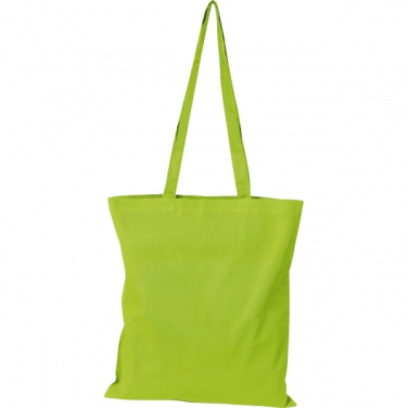 Logo trade promotional item photo of: Cotton bag with long handles COPENHAGEN