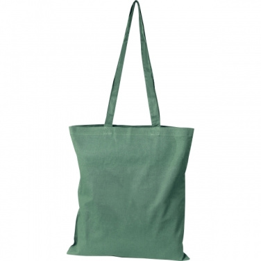 Logo trade promotional products picture of: Cotton bag with long handles COPENHAGEN