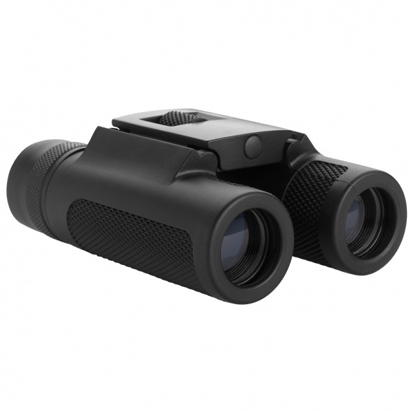 Logo trade promotional gifts picture of: Binoculars TRIVOR Schwarzwolf