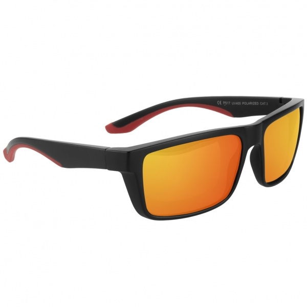 Logotrade promotional giveaway image of: Sunglasses IRAVADI Schwarzwolf