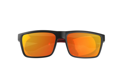 Logotrade promotional item picture of: Sunglasses IRAVADI Schwarzwolf