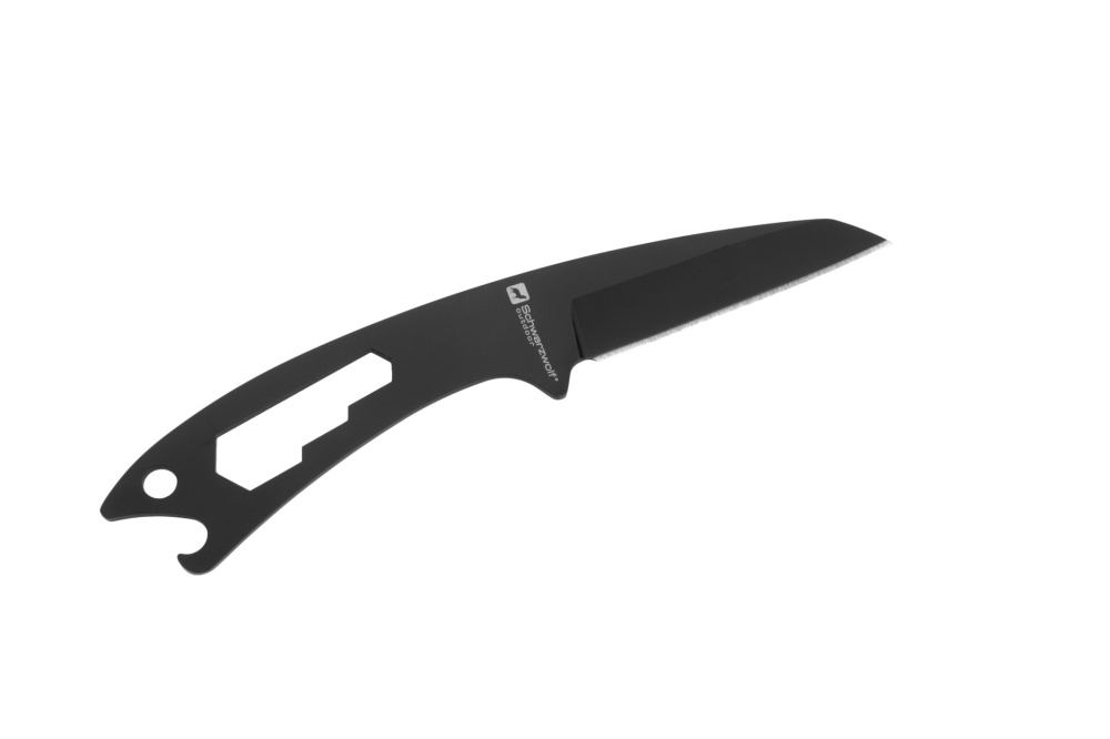 Logo trade promotional giveaways image of: Multifunctional knife BAKO Schwarzwolf