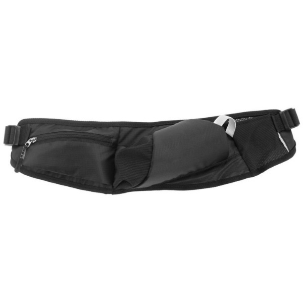 Logotrade promotional item picture of: Sport belt bag MAFADI Schwarzwolf